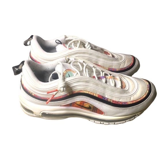 men's nike air max 97 vintage mosaic casual shoes